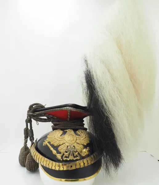 Prussian 2nd Uhlan Officers Tschapka Visuel 1 principal
